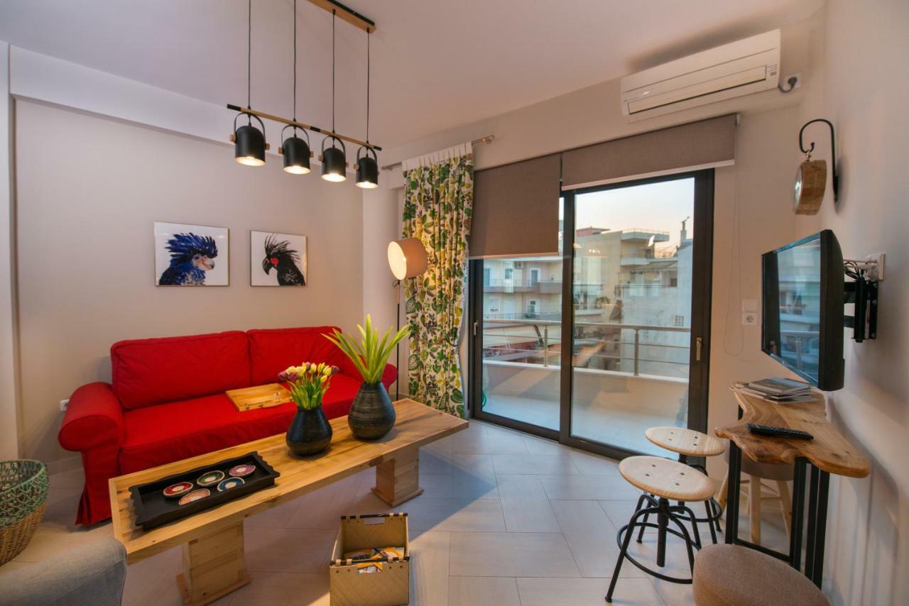 Διαμέρισμα Marios Home, A Cozy And Spacious Near Downtown *